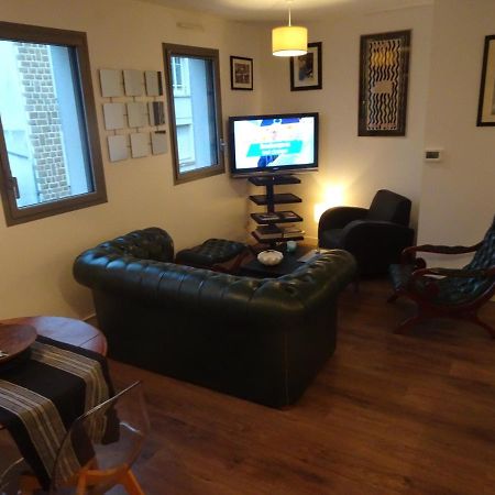 Appartement Calme En Plein Centre Ville Гранвиль Экстерьер фото