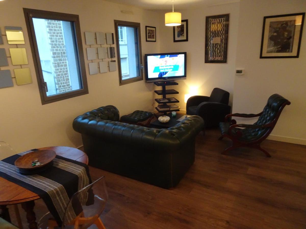 Appartement Calme En Plein Centre Ville Гранвиль Экстерьер фото