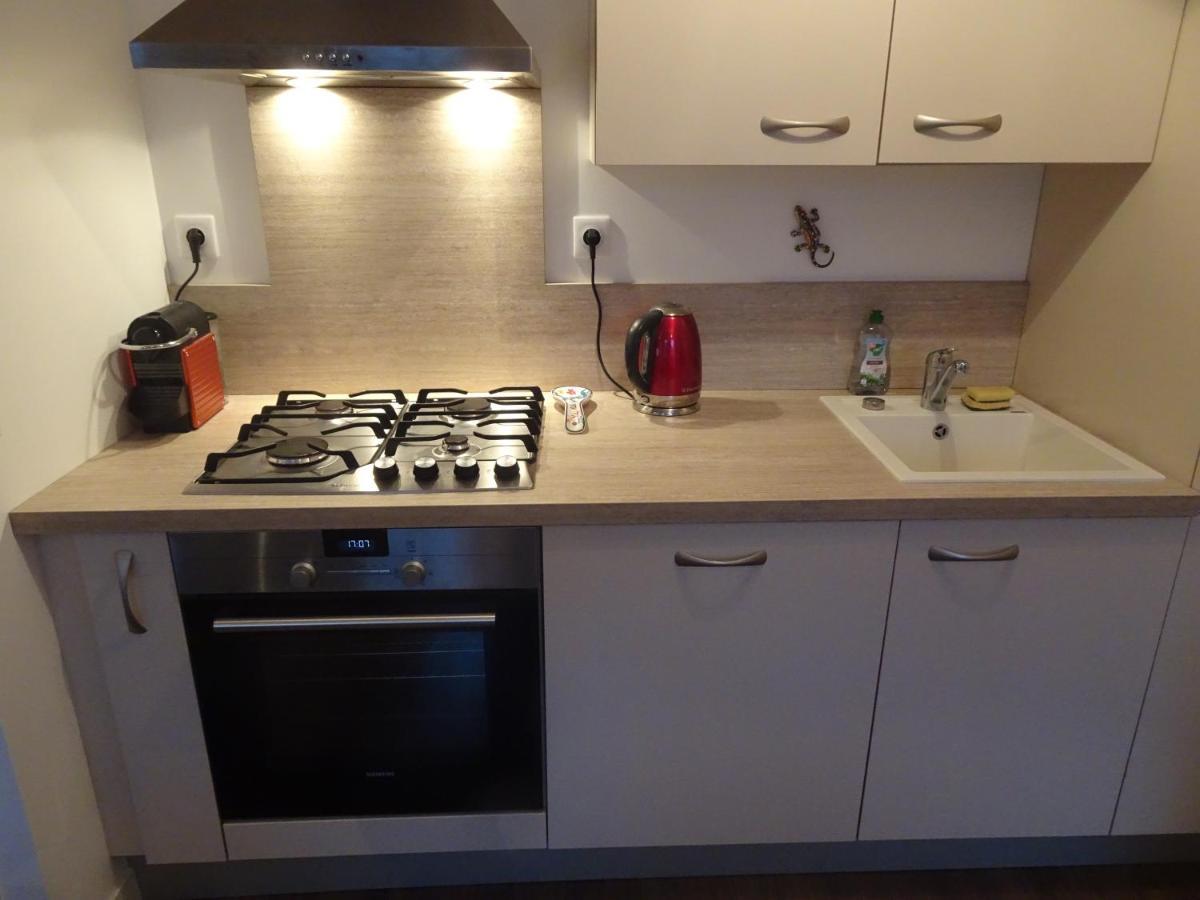 Appartement Calme En Plein Centre Ville Гранвиль Экстерьер фото