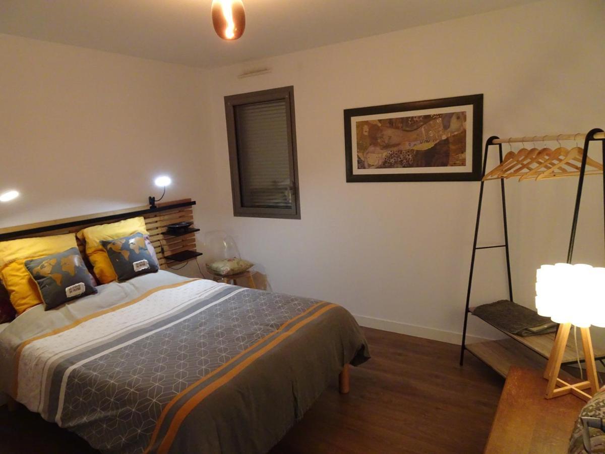 Appartement Calme En Plein Centre Ville Гранвиль Экстерьер фото